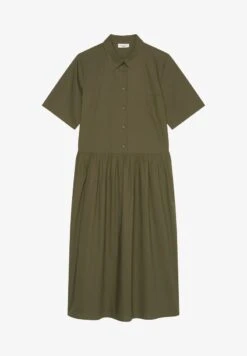 Marc O'Polo DENIM REGULAR AUS SOFT GEWEBTER BAUM - Blusenkleid - Dakota Shadow -Marc OPolo Geschaft b317a5333419427c97e2f0c26fa75bf1