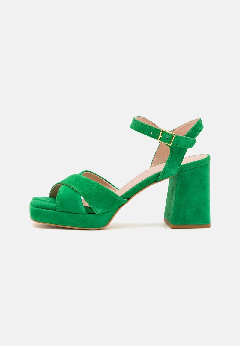 Marc O'Polo MARIS - High Heel Sandalette - Vivid Green 4 Marc O'Polo MARIS - High Heel Sandalette - Vivid Green – Bild 2