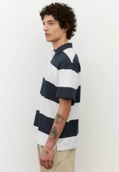 Marc O'Polo Poloshirt - Blue -Marc OPolo Geschaft b38a15ef5f8b4cfdb69ebddb3743a773