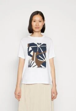 Marc O'Polo LONG FEMININE SLEEVE MODERN VOLUME SPECIAL - Hemdbluse - Multi -Marc OPolo Geschaft b392a56d2f46492a8bbd13c83f6f8299