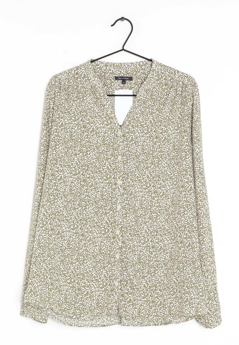 Marc O'Polo Bluse - Green 3 Marc O'Polo Bluse - Green