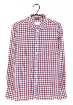 Marc O'Polo Hemdbluse - Red Black White -Marc OPolo Geschaft b401e2f2a78140719dcb3c021d4bc980