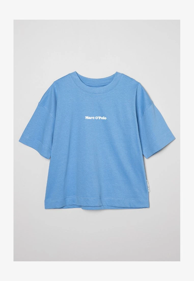 Marc O'Polo MODERN - T-Shirt Print - Mid Blue 6 Marc O'Polo MODERN - T-Shirt Print - Mid Blue – Bild 4