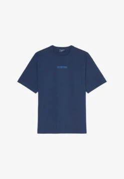 Marc O'Polo DENIM SHORT SLEEVE FRONT - T-Shirt Print - Mediterranean Blue -Marc OPolo Geschaft b41fcc8bbb4345ee86acea58ca834335