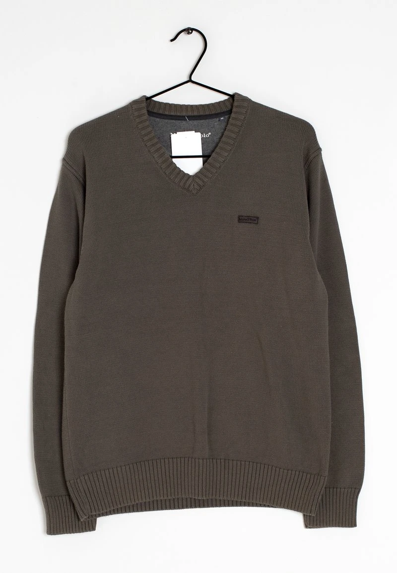 Marc O'Polo Strickpullover - Grey 5 Marc O'Polo Strickpullover - Grey – Bild 3