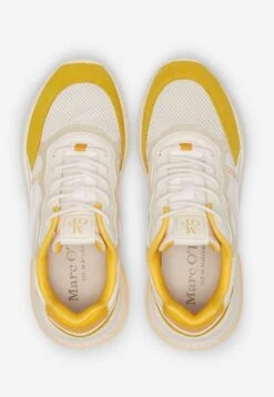 Marc O'Polo MIX - Sneaker Low - Straw Yellow -Marc OPolo Geschaft b4505cd2f6bb4aebb5edcff95b3c4e15