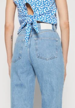 Marc O'Polo DENIM TROUSERS SUPER HIGH WAIST LOOSE LEG EXTENDED FULL LENGTH - Jeans Relaxed Fit - Multi/light Vintage Cobalt Blu -Marc OPolo Geschaft b45c04fc952c4f4195505d3bc6f1a471