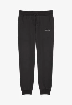 Marc O'Polo REGULAR AUS REINER - Jogginghose - Black -Marc OPolo Geschaft b467aca3e1774545af91b1443bba851a