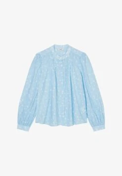 Marc O'Polo DENIM LANGARM REGULAR VOILE - Hemdbluse - Multi Sea Holly -Marc OPolo Geschaft b50f38bf5ad74481800107f7033cf51d