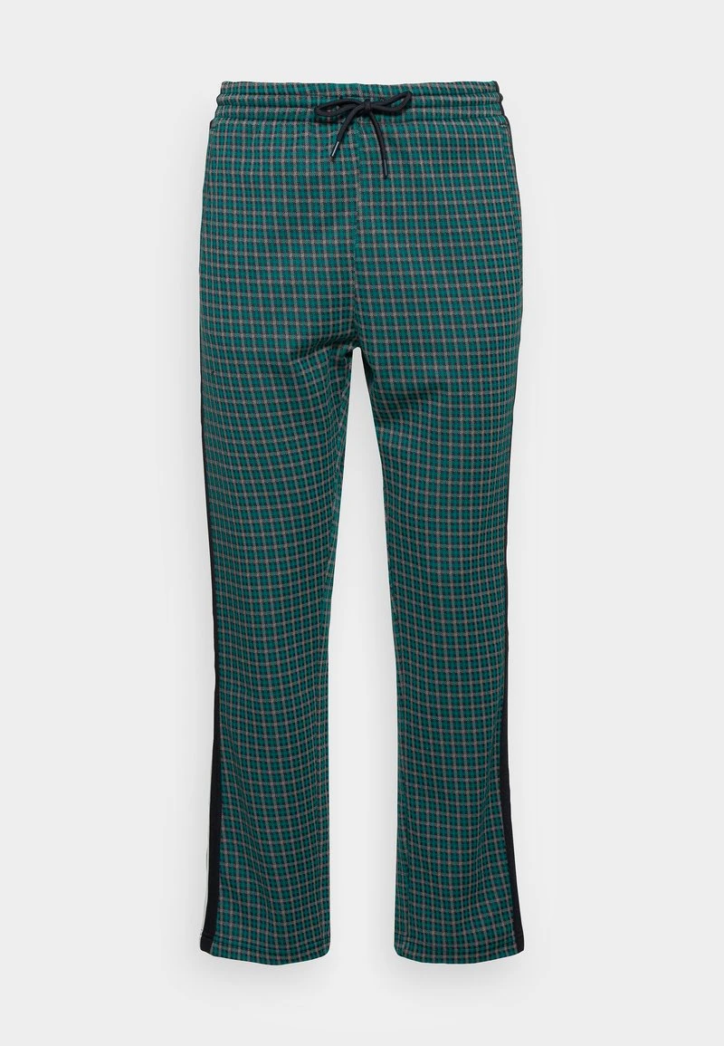 Marc O'Polo DENIM TRACK PANTS FRONT BACK POCKETS ELASTIC WAISTBAND CONTRAST - Jogginghose - Multi/true Navy 6 Marc O'Polo DENIM TRACK PANTS FRONT BACK POCKETS ELASTIC WAISTBAND CONTRAST - Jogginghose - Multi/true Navy – Bild 4