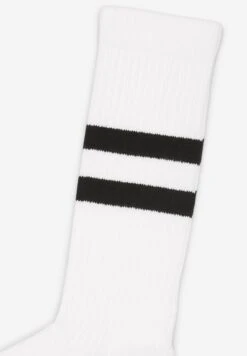 Marc O'Polo MIT SPORTIVEN STREIFEN - Socken - White Black -Marc OPolo Geschaft b5160a92038049a9bb7c401e7eefc39a