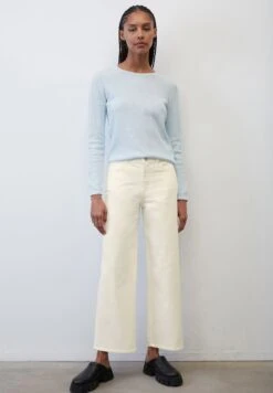 Marc O'Polo REGULAR AUS ORGANIC - Strickpullover - Spring Sky -Marc OPolo Geschaft b577e99bbf5042f6b6eacef8cf496d11