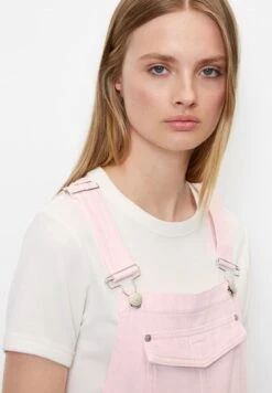 Marc O'Polo DENIM Latzhose - Multi Vintage Pale Pink -Marc OPolo Geschaft b57b56a8d79d43c7a429d810f71b7eeb