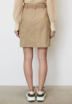 Marc O'Polo UTILITY STRETCHIGEM - A-Linien-Rock - Dusty Earth -Marc OPolo Geschaft b5fc14796eec4aa784564c4ff7349b4f