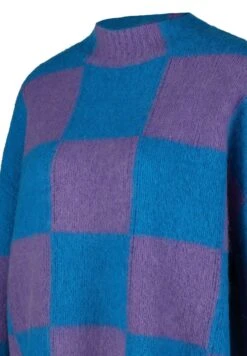 Marc O'Polo DENIM WITH CHECK CRYSTAL SEAS - Strickpullover - Blue 11 Marc O'Polo DENIM WITH CHECK CRYSTAL SEAS - Strickpullover - Blue -Marc OPolo Geschaft b6005a9e9f7e44cdb1b0230da273c31a