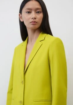 Marc O'Polo REGULAR CROPPED AUS STRET - Blazer - Lime Green -Marc OPolo Geschaft b60c1ce7574f4508999f80f483fab57a