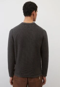 Marc O'Polo RUNDHALS REGULAR - Strickpullover - Black -Marc OPolo Geschaft b6140528711d416daa9abd9a3d07df9f