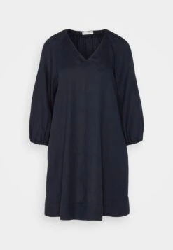 Marc O'Polo DRESS SHORT LENGTH A LINE FEMININE NECKLINE - Freizeitkleid - Deep Blue Sea -Marc OPolo Geschaft b6458be6e10940c786fbb03feaccb053