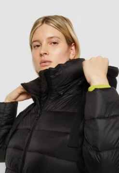 Marc O'Polo PATCHED POCKETS DETACHABLE HOOD - Wintermantel - Black -Marc OPolo Geschaft b65b36894b4c4aee81abd26f82e68ed9