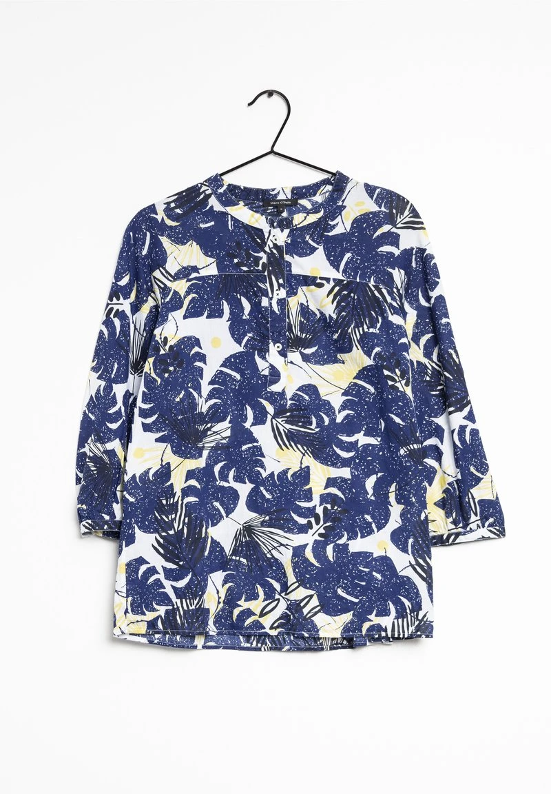 Marc O'Polo Bluse - Blue 3 Marc O'Polo Bluse - Blue