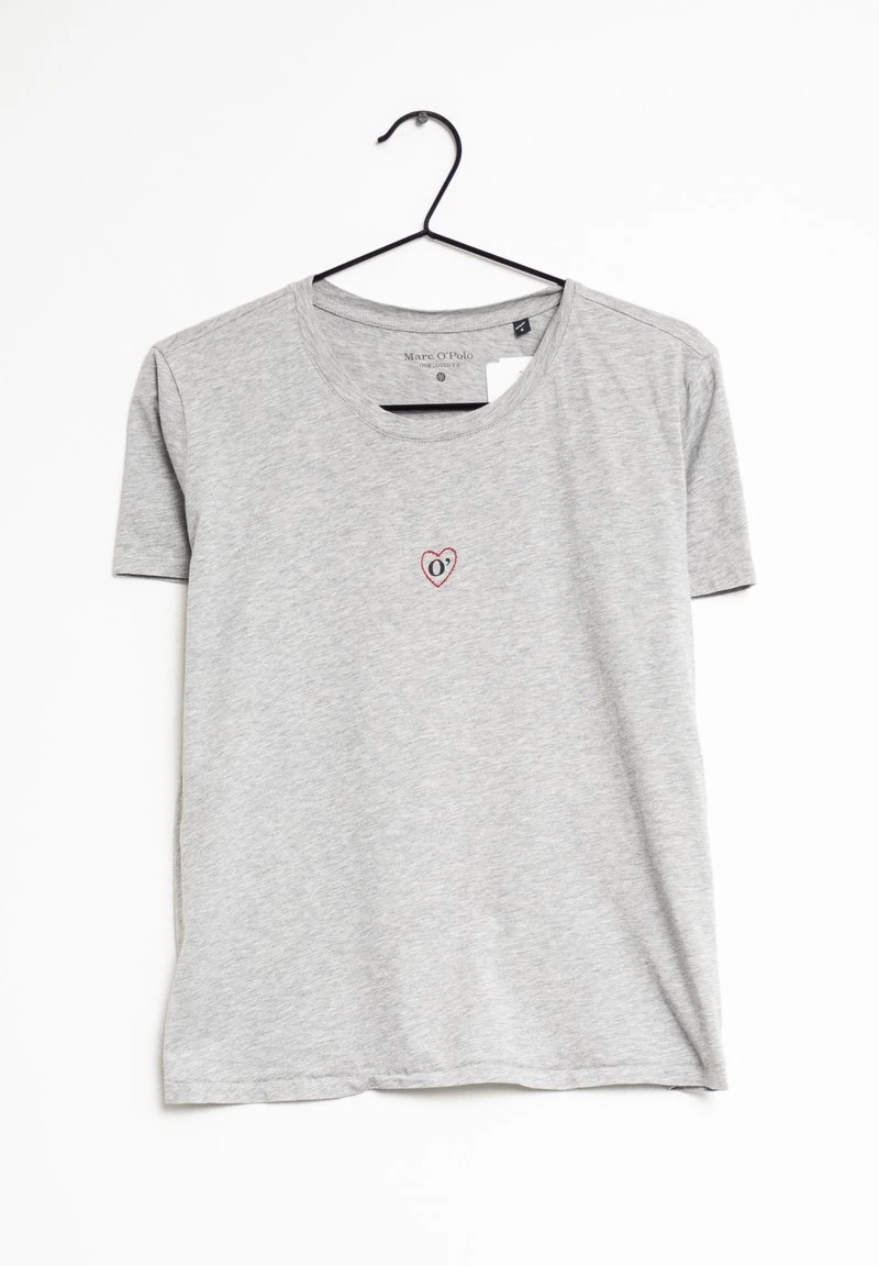Marc O'Polo T-Shirt Basic - Grey 3 Marc O'Polo T-Shirt Basic - Grey