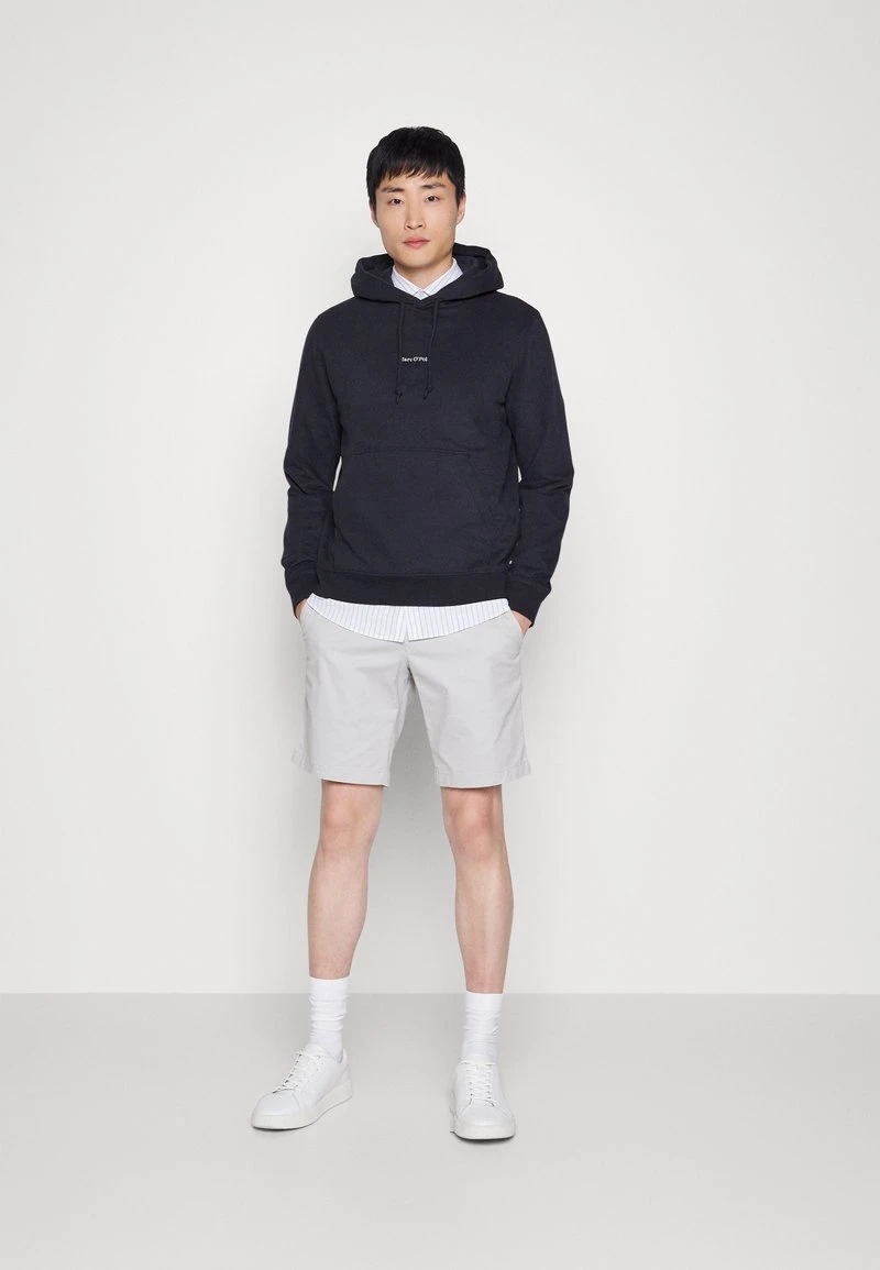 Marc O'Polo Kapuzenpullover - Dark Navy 4 Marc O'Polo Kapuzenpullover - Dark Navy – Bild 2