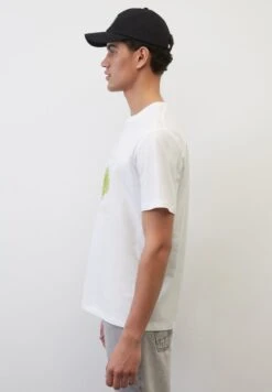 Marc O'Polo REGULAR AUS SOFTER - T-Shirt Print - White 12 Marc O'Polo REGULAR AUS SOFTER - T-Shirt Print - White -Marc OPolo Geschaft b6c1b7927d9244a1ab091f2b889c4ff9