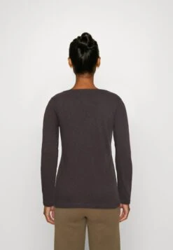 Marc O'Polo LONG SLEEVE BOAT NECK - Langarmshirt - Hickory Brown -Marc OPolo Geschaft b6de42053a984758a36e9f434937aa21