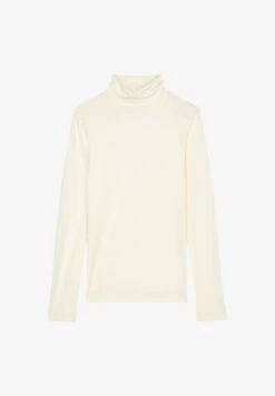 Marc O'Polo DENIM ROLLKRAGEN AUS LEICHTEM SINGLE - Langarmshirt - Navy Teal -Marc OPolo Geschaft b6e4673846ea44e587f9ff2fbc32adea