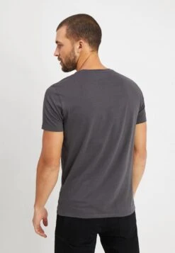 Marc O'Polo T-Shirt Print - Gray Pinstripe -Marc OPolo Geschaft b70f9ac6e72a4ef6a1bd729861a904a5