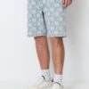 Marc O'Polo DENIM WIDE LEG IM LOCKERE - Jeans Shorts - Laser Print Kangol X Mop -Marc OPolo Geschaft b72c53fe83034b22b5733328e42b96ea