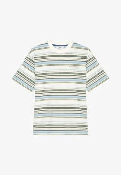 Marc O'Polo DENIM HEAVY AUS REINER - T-Shirt Print - Multi Egg White -Marc OPolo Geschaft b753283108e54195837d22d6d1b82aa4