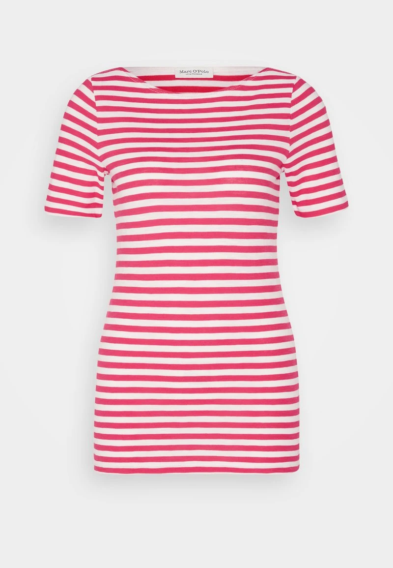 Marc O'Polo SHORT SLEEVE BOAT NECK - T-Shirt Print - Multi/dahlia Pink 7 Marc O'Polo SHORT SLEEVE BOAT NECK - T-Shirt Print - Multi/dahlia Pink – Bild 5