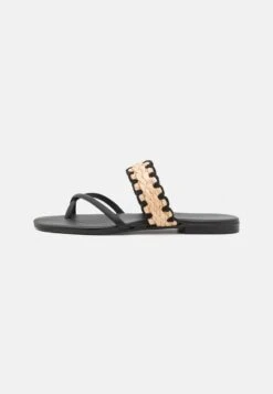 Marc O'Polo VICTORIA - Pantolette Flach - Black -Marc OPolo Geschaft b79d510792ef433185eb1abb456ca60d