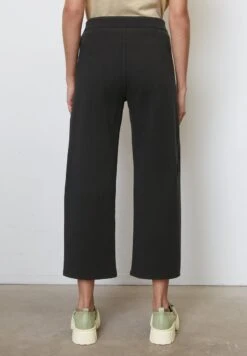Marc O'Polo AUS KOMPAKTEM INTERLOCK - Stoffhose - Black -Marc OPolo Geschaft b7abcf9c4e484f4995d0ee2f3cacdcd5