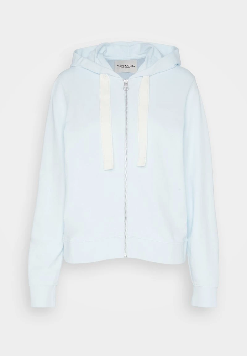 Marc O'Polo LONG SLEEVE ZIP - Sweatjacke - Spring Sky 7 Marc O'Polo LONG SLEEVE ZIP - Sweatjacke - Spring Sky – Bild 5