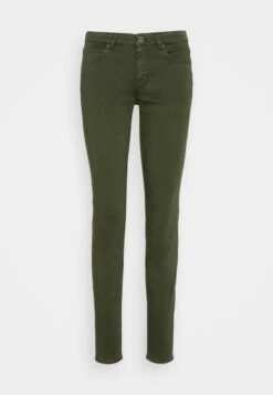 Marc O'Polo 5 POCKET MID WAIST SLIM LEG REGULAR LENGTH - Stoffhose - Wild Olive 12 Marc O'Polo 5 POCKET MID WAIST SLIM LEG REGULAR LENGTH - Stoffhose - Wild Olive -Marc OPolo Geschaft b8116a53cee74fe99ac2cc85119f6d95