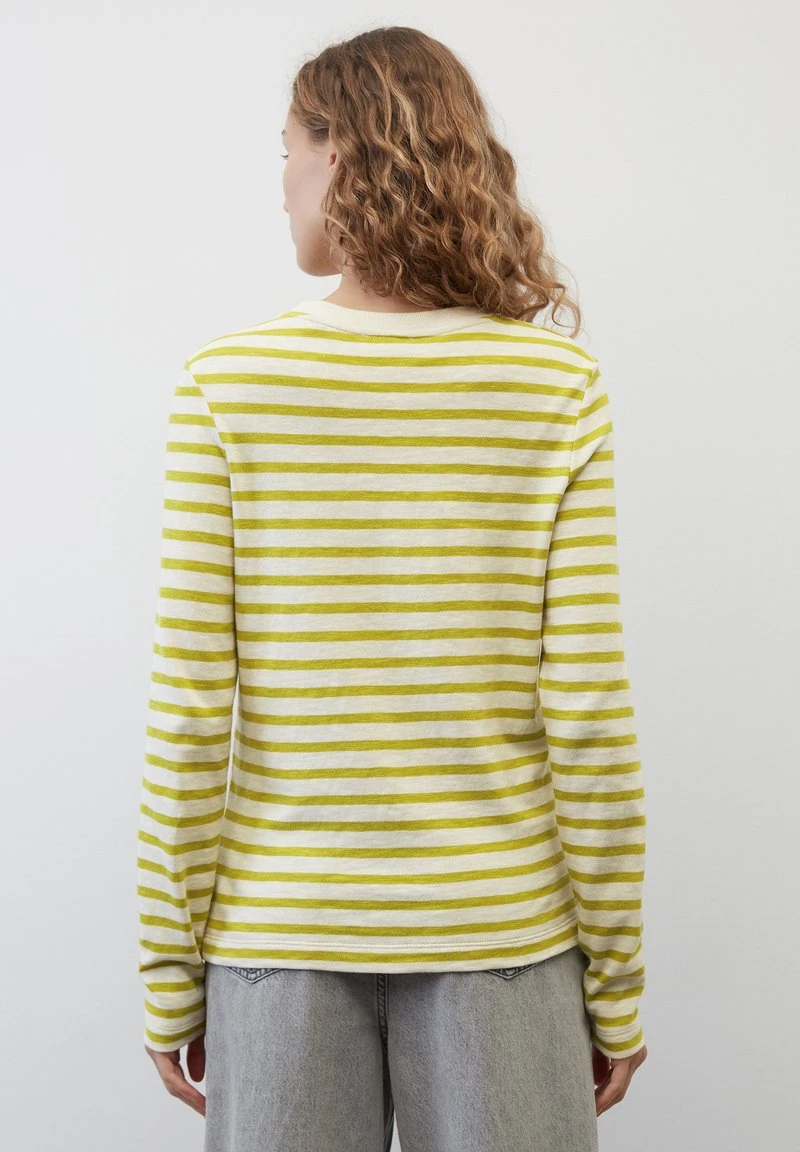 Marc O'Polo GESTREIFTES HEAVY- REGULAR AUS - Langarmshirt - Multi Lime Green 5 Marc O'Polo GESTREIFTES HEAVY- REGULAR AUS - Langarmshirt - Multi Lime Green – Bild 3