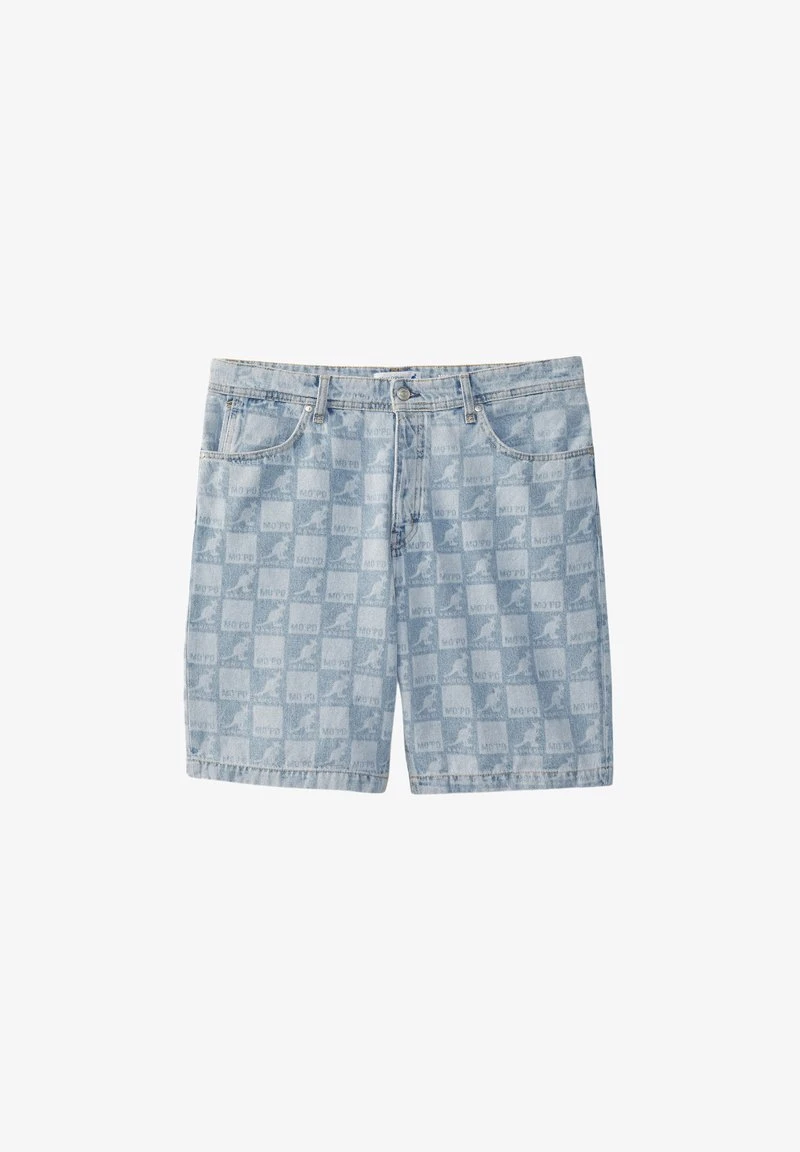 Marc O'Polo DENIM WIDE LEG IM LOCKERE - Jeans Shorts - Laser Print Kangol X Mop 8 Marc O'Polo DENIM WIDE LEG IM LOCKERE - Jeans Shorts - Laser Print Kangol X Mop – Bild 6