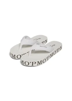 Marc O'Polo JANNA - Zehentrenner - White -Marc OPolo Geschaft b850a0c1617441a3940ddab66df455a1