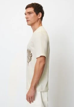 Marc O'Polo REGULAR - T-Shirt Print - White Cotton -Marc OPolo Geschaft b85d46483f9e4eb18ccc1fd0fdac85aa
