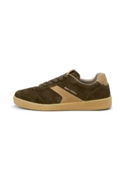 Marc O'Polo Trainers - Dark Mossy Olive Dark Cashmere