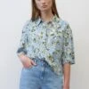 Marc O'Polo DENIM MIT ALLOVER-PRINT AUS LENZING™ ECOV - Hemdbluse - Multi Soft Sky Blue -Marc OPolo Geschaft b89a029f6bb64c7e9754033dc5cf5ce8