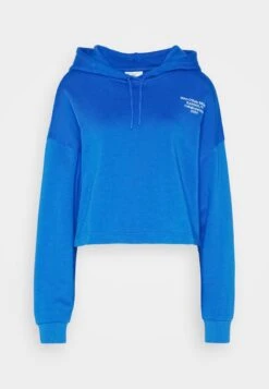 Marc O'Polo DENIM LONG SLEEVE W PRINT DRAWCORD IN - Kapuzenpullover - Mediterranean Blue -Marc OPolo Geschaft b8b075d30976441e8fa24860af66cd1b