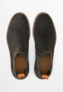 Marc O'Polo CHELSEA MODEL LINUS AUS SOFTEM - Classic Ankle Boots - Dark Graphite -Marc OPolo Geschaft b8d208cdaf764efda37915d004c99164