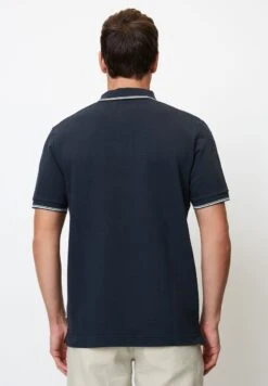 Marc O'Polo KURZARM - Poloshirt - Dark Navy