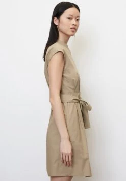 Marc O'Polo WITH BELT - Blusenkleid - Dusty Earth -Marc OPolo Geschaft b916c35b061a4b6183e22932c41d9569