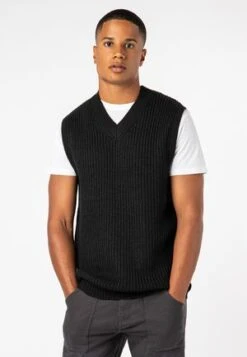 Marc O'Polo DENIM V NECK VEST - Strickpullover - Midnight Flora -Marc OPolo Geschaft b91b8d4836f34507bb8b2ec5338d6158