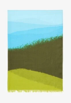 Marc O'Polo MIT ALLOVER PRINT - Schal - Multi Lime Green -Marc OPolo Geschaft b93107ae42574fa28097c71ef33de58b