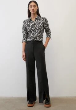 Marc O'Polo ALLOVER PRINT REGULAR - Hemdbluse - Multi Black -Marc OPolo Geschaft b938fcc5f2e14444ba18f8b94e2ce561